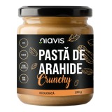 Pasta de Arahide Crunchy Ecologica BIO 250g Niavis