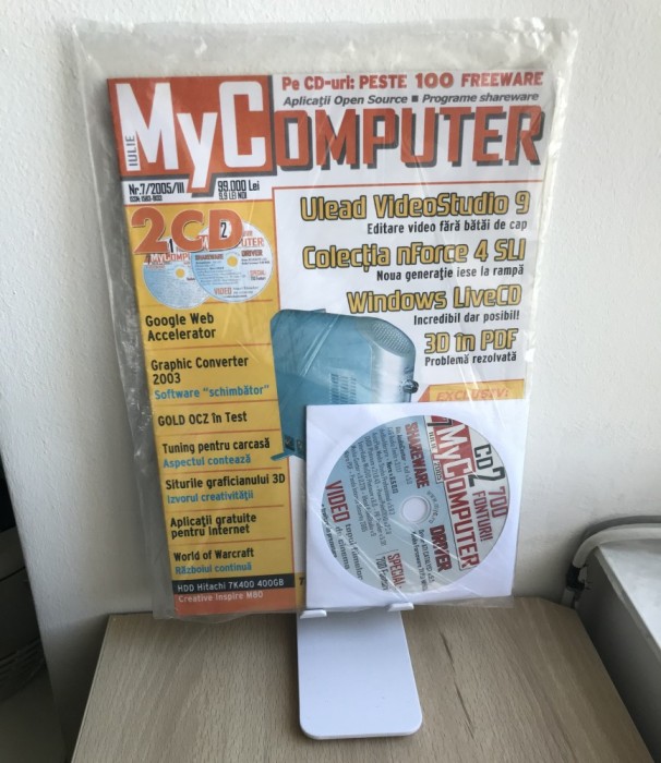 Revista My Computer iulie 2005