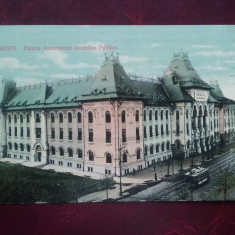 1913-C.P. circ.-Buc.-Min. lucrarilor Publice-RARA