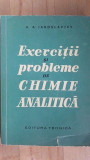 Exercitii si probleme de chimie analitica- A.A.Iaroslavtev