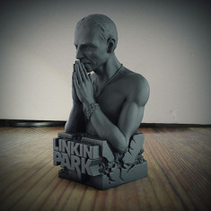 Linkin Park - Chester Bennington - 3D Print Bust foto