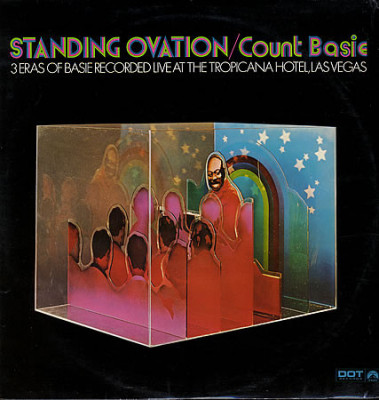 Vinil &amp;quot;Japan Press&amp;quot; PROMO Count Basie &amp;ndash; Standing Ovation (G+) foto