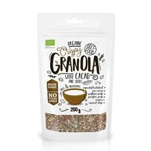Mic Dejun Granola cu Cacao Bio Diet Food 200gr Cod: 5906660508830 foto