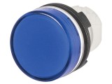 Lumină de control EAO 22mm albastră IP65 46 -25&divide;55&deg;C &Oslash;22,3mm