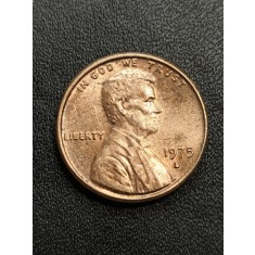 B 11 Moneda 1 Cent SUA 1975 D