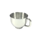 Bol inox cu m&acirc;ner pentru robot de bucătărie SMEG 690370630 Original