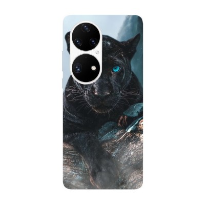 Husa compatibila cu Huawei Nova Y70 model Panther, Silicon, TPU, Viceversa foto