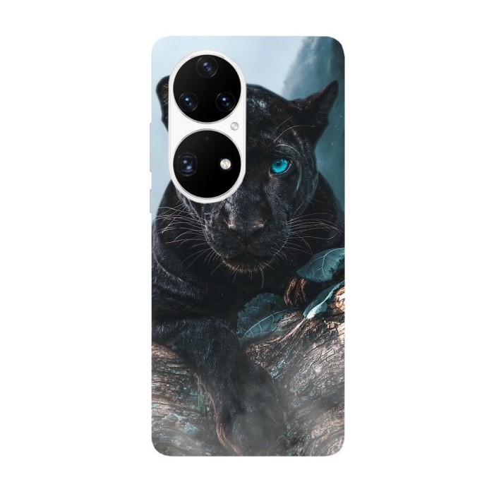 Husa compatibila cu Huawei Nova Y70 model Panther, Silicon, TPU, Viceversa