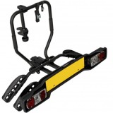 Suport 2 biciclete Peruzzo Siena 669N pentru carlig remorcare, negru