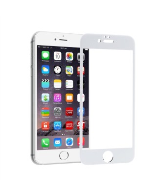 Geam Soc Protector Full LCD Lion Apple iPhone 6s Alb foto