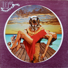 VINIL 10cc ?? Deceptive Bends - VG+ - foto