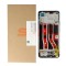LCD+Touchscreen cu Rama OPPO A74 4G / F19 BLACK Original Service Pack