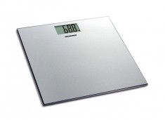 RESIGILAT &ndash; CANTAR DE BAIE HEINNER SOFTSILVER 180 HBS-180SS, 180Kg, Platforma din inox, 30x30cm, Display LCD, Inox
