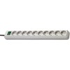 Prelungitor Brennenstuhl Eco-Line, 10 prize, 3 m, comutator siguranta, Alb