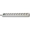 Prelungitor Brennenstuhl Eco-Line, 10 prize, 3 m, comutator siguranta, Alb