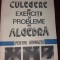 CULEGERE DE EXERCITII SI PROBLEME DE ALGEBRA PENTRU GIMNAZIU OLIVOTTO