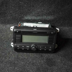 Unitate radio CD SKODA OCTAVIA II Combi 1Z5 2006 OEM: 1Z0057186