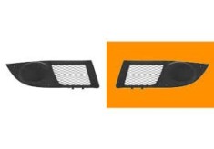 Grila bara fata Fiat Doblo (119/223), 01.2006-01.2010, Dreapta, 735417170, 304127-2 plastic