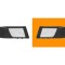 Grila bara fata Fiat Doblo (119/223), 01.2006-01.2010, Dreapta, 735417170, 304127-2 plastic