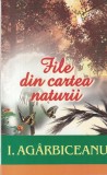 Ion Agarbiceanu - File din cartea naturii