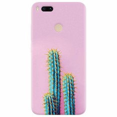 Husa silicon pentru Xiaomi Mi A1, Cactus 102 foto