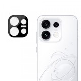 Folie de protectie Camera Spate Techsuit pentru Oppo Reno16 Pro, Sticla Securizata, Neagra