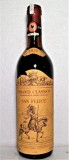 C 38, VIN ROSU CHIANTI CLASSICO, DOC, SAN FELICE, Recoltare 1977 CL 75 GR 12,5, Sec, Europa