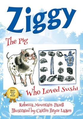 Ziggy: The Pig Who Loved Sushi foto