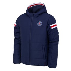 Paris Saint Germain geaca de iarna pentru barba?i Stripe blue - S foto
