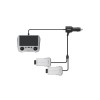 Incarcator auto dual, STARTRC, compatibil DJI Mini 3 Pro/DJI Mini 3, fast charging