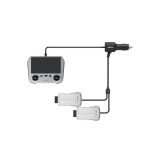 Cumpara ieftin Incarcator auto dual, STARTRC, compatibil DJI Mini 3 Pro/DJI Mini 3, fast charging