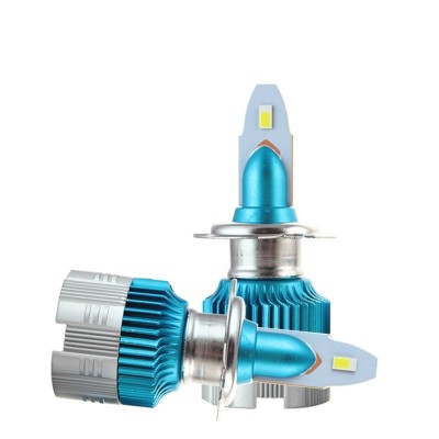 Set becuri H7 Led 12-24V 6500K Alb Rece 80W 8.000LM foto