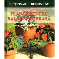 Plante pentru balcon si terasa - Dumont foto