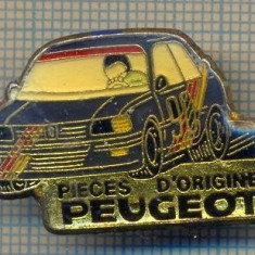 Y 14 INSIGNA - AUTOMOBILISTICA -PIECES D'ORIGINE PEUGEOT -PENTRU COLECTIONARI