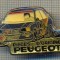 Y 14 INSIGNA - AUTOMOBILISTICA -PIECES D&#039;ORIGINE PEUGEOT -PENTRU COLECTIONARI