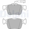 DELPHI LP3311 set placute frana,frana disc