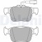 DELPHI LP3311 set placute frana,frana disc