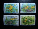 BARBADOS 1991 SERIE PASARI MNH