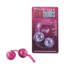 Bile Vaginale Marbilized Duo Balls, Pink