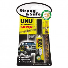Adeziv universal UHU Strong&amp;Safe, 7g