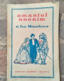 Ion Minulescu - Amantul anonim (1928)