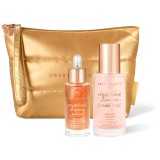 Crystallove Rose Quartz Skincare Duo set pentru &icirc;ngrijirea tenului