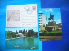 HOPCT LOT 2502 CLUJ NAPOCA -jud CLUJ -3 CARTI POSTALE-NECIRCULATE