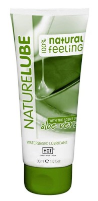 Lubrifiant Nature Lube Aloe Vera, 30 ml foto