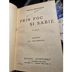 Henryk Sienkiewicz - Prin Foc si Sabie