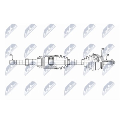 Planetara Volvo S60, 2.4t, 2.5t Awd CV Automata 202010, V70ii 2.4d5, 2.4t, 2.5t Awd CV Automata 20, Xc70 2.4t Xc Awd CV Automata 20, Fata, Dreapta, foto