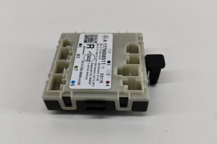 Modul de control ușă dreapta spate MERCEDES-BENZ CLA Coupe C118 2023 OEM: A1779008511,A1779014307,A1779025120,A2C7839890400 24247528