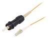 Patch Cord Fibră Optică Simplex Multimod Baionetă