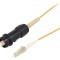 Patch Cord Fibră Optică Simplex Multimod Baionetă