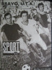 Revista Sport 1970: UTA Campioana! Steaua-Barcelona, UTA-Zaglebie - Program Meci Retrosportiv
